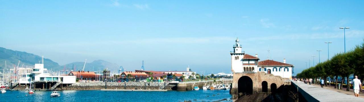 Amplio Y Elegante En Las Arenas Getxo Exterior foto